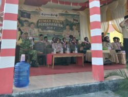 Pembukaan Perkemahan Pramuka Mootilango Berlangsung Meriah, Koramil Boliyohuto Hadir Dukung Pembinaan Generasi Muda Kecamatan Mootilango