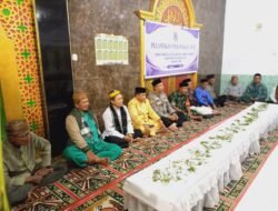 Peringatan Maulid Nabi Muhammad SAW Di Desa Tunggulo Dirangkaikan Pelantikan Perangkat Adat Bersama Koramil Limboto