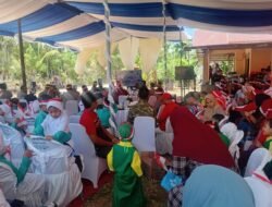 Peresmian Jembatan Merah Putih Dan Titik Sumber Air Nasional Ikut Disaksikan Pasilog Kodim 1315 Gorontalo
