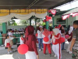 Semangat Kemerdekaan Menggelora, Koramil 1315-03 Tabongo Gelar Perlombaan Meriah Bersama Persit Dan Anak-Anak