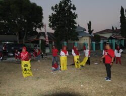 Peringati HUT Ke-81 Kemerdekaan, Koramil 1315-04 Tibawa Hadirkan Beragam Lomba Penuh Semangat Dan Kebersamaan