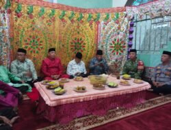 Doa Tradisional Maulid Nabi Muhammad SAW Jadi Momentum Babinsa Koramil Telaga Pererat Kebersamaan Masyarakat