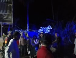 Babinsa Koramil 1315-03 Tabongo Bergerak Bersama Warga Cegah Kebakaran Lahan Meluas Pada Desa Bua