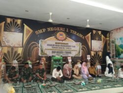 Mewakili Danramil, Sertu Ipon Towapa Hadiri Doa Zikir Dan Ceramah Maulid Nabi Muhammad SAW Bersama Warga