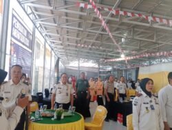Serah Terima Kepala Lapas Perempuan Kelas III Gorontalo, Babinsa Koramil Limboto Hadir Mewakili Danramil Limboto