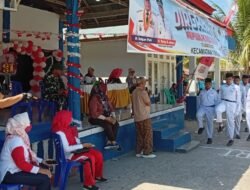 Pengamanan Ketat dan Penilaian Objektif Warnai Lomba Gerak Jalan HUT Kemerdekaan RI Ke-81 Kecamatan Tibawa