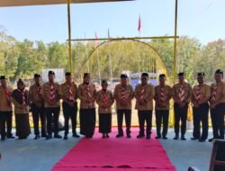 Pembukaan Perkemahan Bakti Saka Widya Budaya Bakti Kabupaten Gorontalo Dihadiri Personel Kodim 1315/Kab. Gorontalo