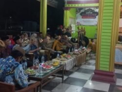 Doa Bersih Desa Saparan Sidodadi Berlangsung Khidmat, Danramil Boliyohuto Turut Hadir Bersama Masyarakat