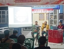 Technical Meeting Turnamen Ketua DPRD Cup I Satukan Panitia dan Tim Bersama Koramil 1315-01/Telaga