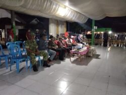Koramil Boliyohuto Dukung Pembukaan Turnamen Sepak Bola Bupati Cup Untuk Pembinaan Generasi Muda Kabupaten Gorontalo