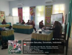 Koramil Tabongo Dukung Kolaborasi Lintas Sektor Dalam Mini Lokakarya Triwulan III Puskesmas Batudaa