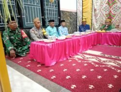 Maulid Nabi Muhammad SAW 1448 H Berlangsung Khidmat, Babinsa Koramil 1315-02/Limboto Turut Hadir Bersama Warga