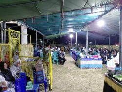 Takziah Hari Ke-7 Berlangsung Khidmat, Babinsa Koramil Boliyohuto Sampaikan Ceramah Keagamaan Kepada Keluarga Almarhum