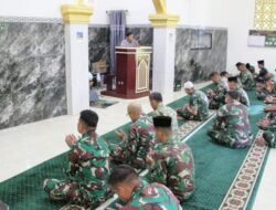 Kodim 1315 Kabupaten Gorontalo Dan Persit KCK Cabang LXXIV Panjatkan Doa Melalui Salat Istisqa Memohon Hujan