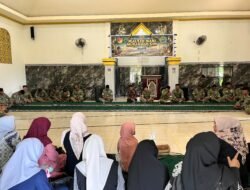 Peringatan Maulid Nabi Muhammad SAW 1448 H, Kodim 1315 Kabupaten Gorontalo Gelar Doa Bersama HUT Korem