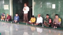 Personel Koramil 1315-01/Telaga Hadiri Ceramah Agama Dan Doa Untuk Negeriku Indonesia