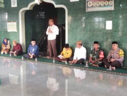 Personel Koramil 1315-01/Telaga Hadiri Ceramah Agama Dan Doa Untuk Negeriku Indonesia