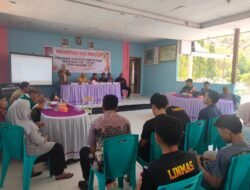 Musdes Desa Ulapato B Bahas Rencana Kerja Tahun 2027, Babinsa Koramil Telaga Turut Hadir Mengawal Kegiatan
