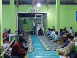 Peringatan Maulid Nabi Muhammad SAW 1448 H, Babinsa Koramil Boliyohuto Hadir Sebagai Penceramah Utama