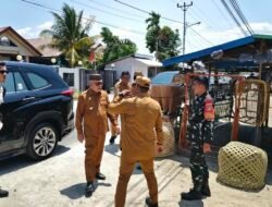 Kunjungan Bupati Gorontalo Ke Sentra UMKM Desa Luwoo Mendapat Pendampingan Personel Koramil 1315-01/Telaga